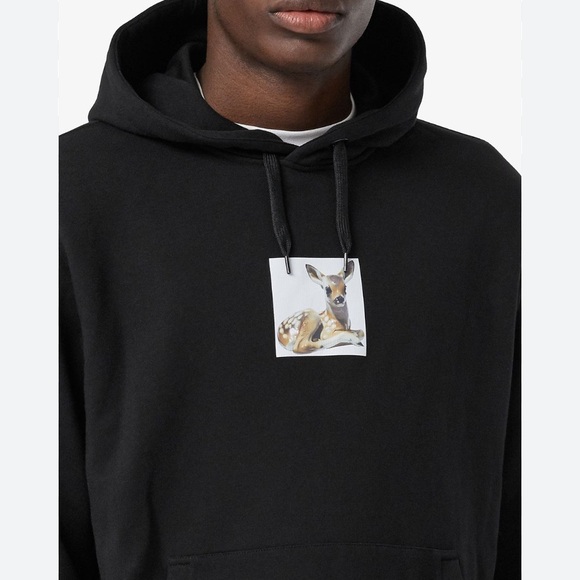 Burberry Size L Graphic Print Crew Neck Sweatshirt - Picture 12 of 13